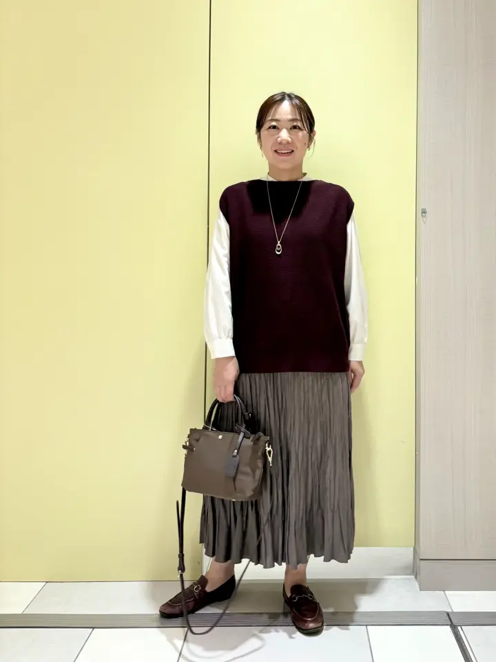 J.PRESS LADIES 辻本 コーディネート画像