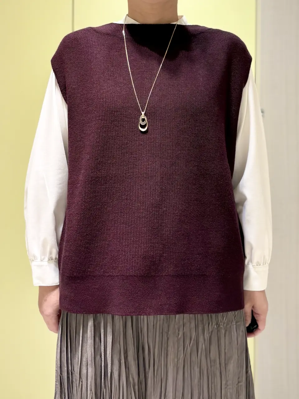 J.PRESS LADIES 辻本 コーディネート画像