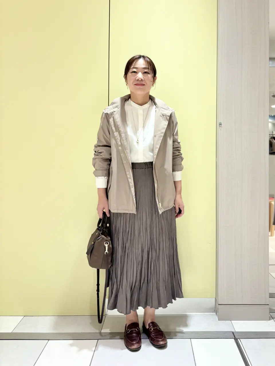 J.PRESS LADIES 辻本 コーディネート画像