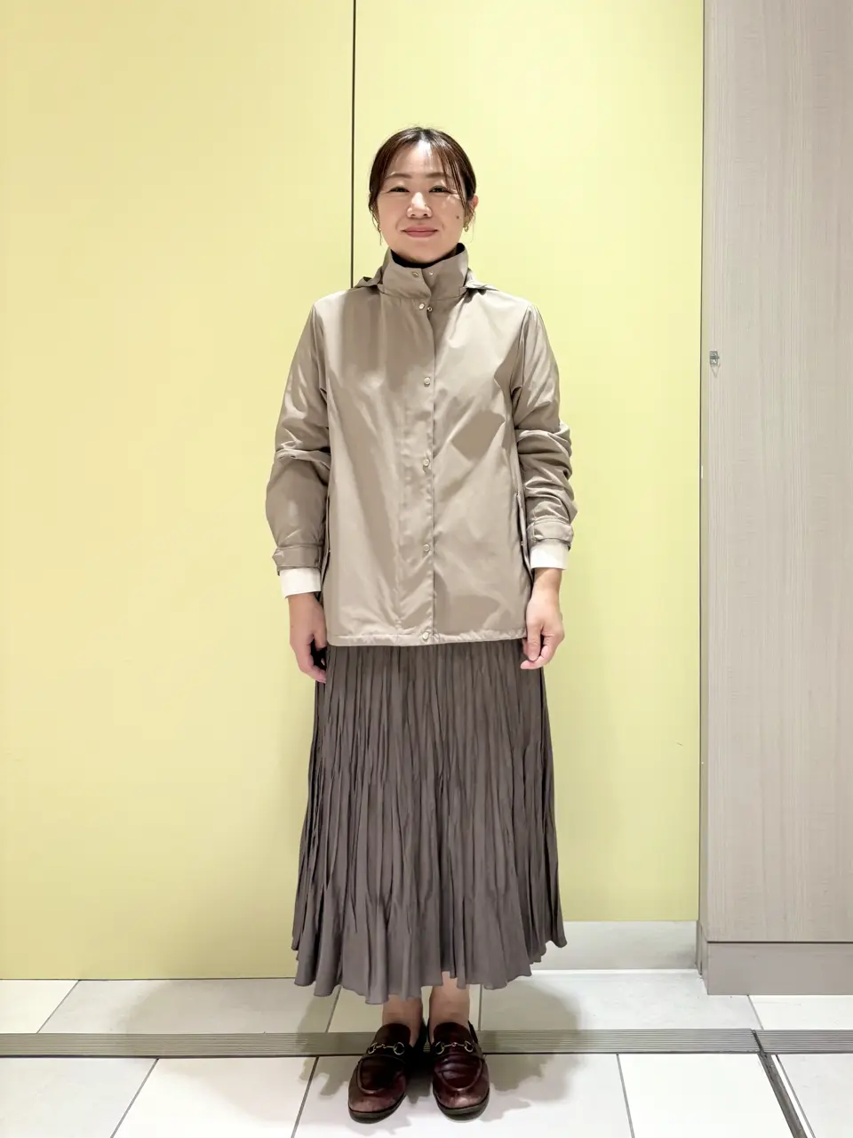 J.PRESS LADIES 辻本 コーディネート画像