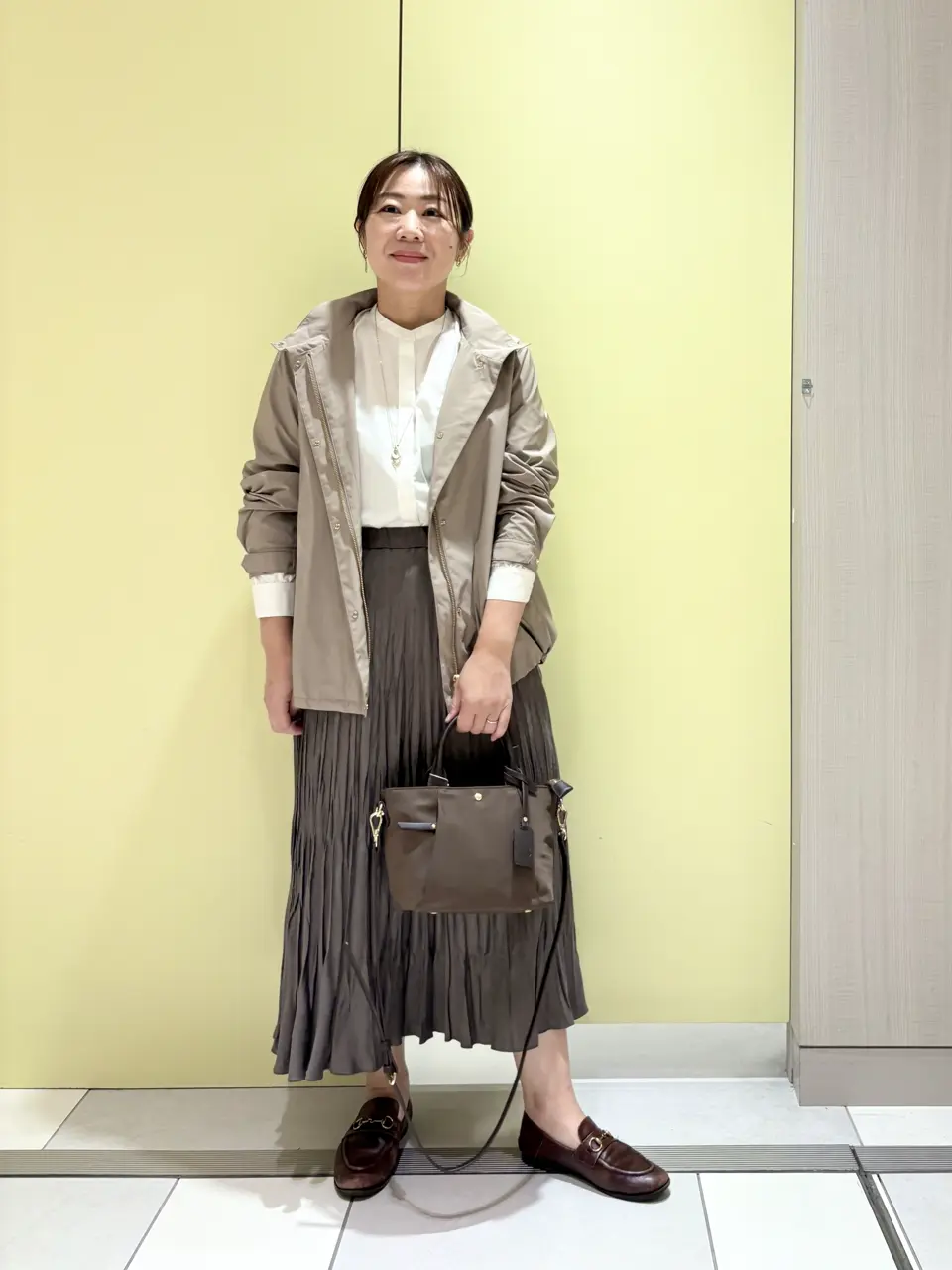 J.PRESS LADIES 辻本 コーディネート画像