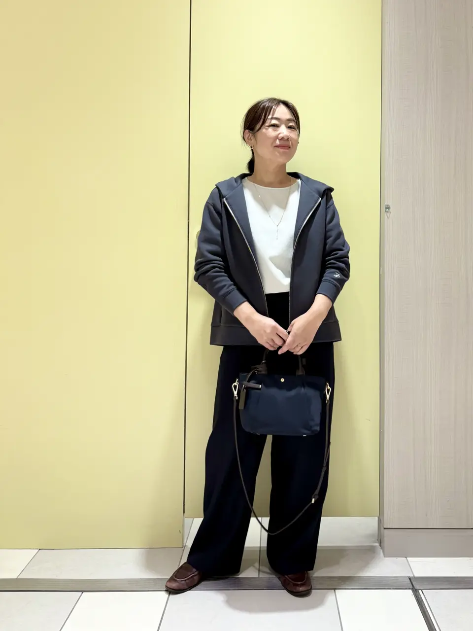 J.PRESS LADIES 辻本 コーディネート画像