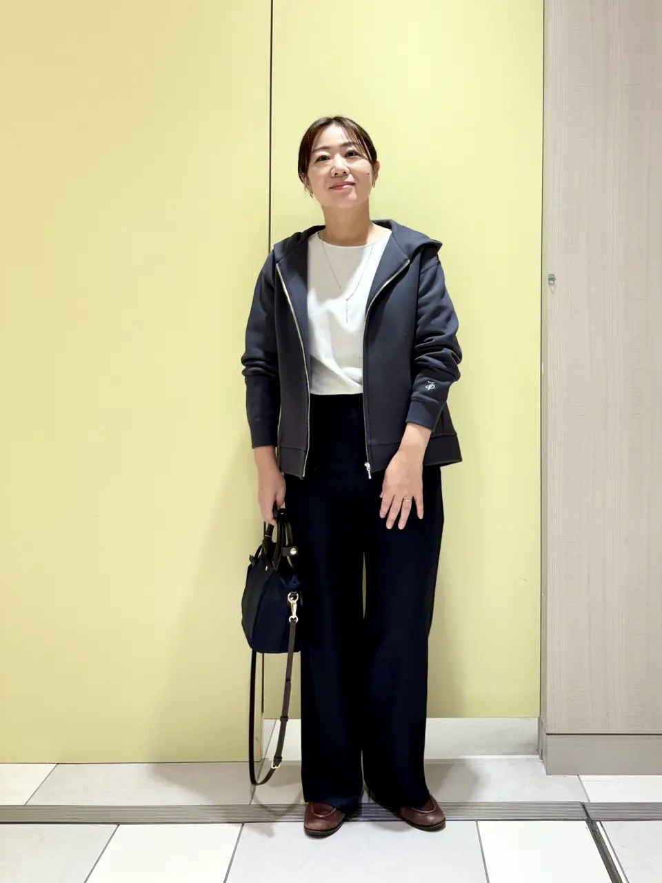 J.PRESS LADIES 辻本 コーディネート画像