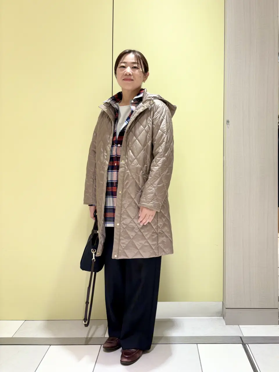 J.PRESS LADIES 辻本 コーディネート画像