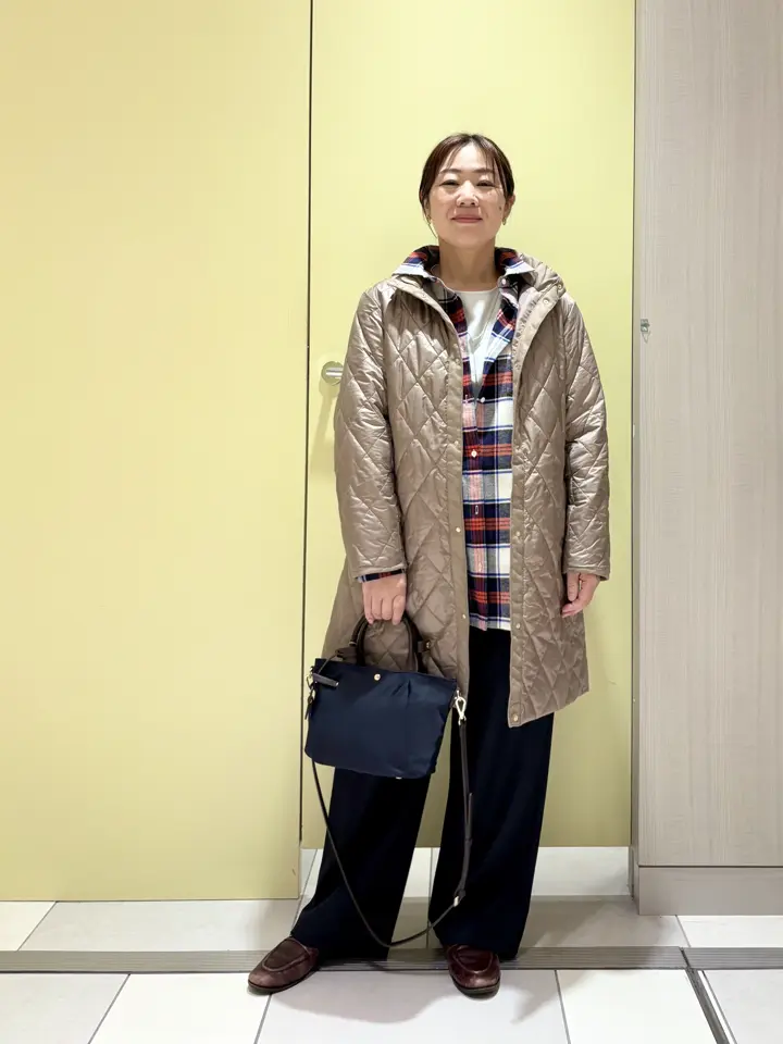 J.PRESS LADIES 辻本 コーディネート画像