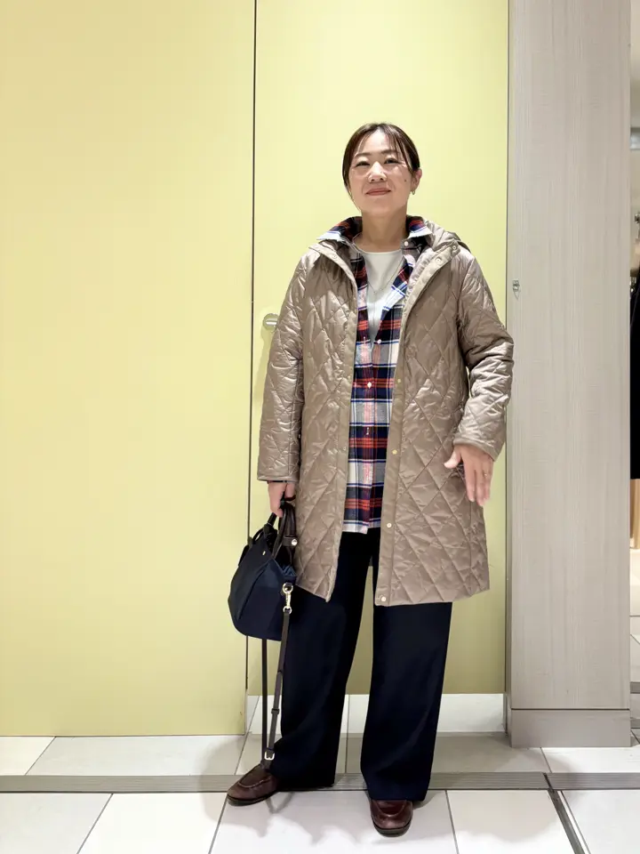 J.PRESS LADIES 辻本 コーディネート画像