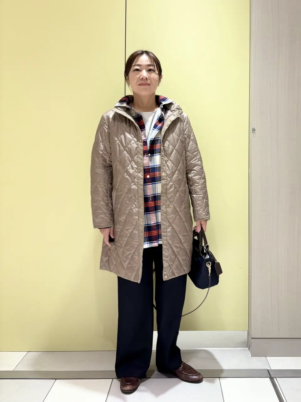 J.PRESS LADIES 辻本 コーディネート画像