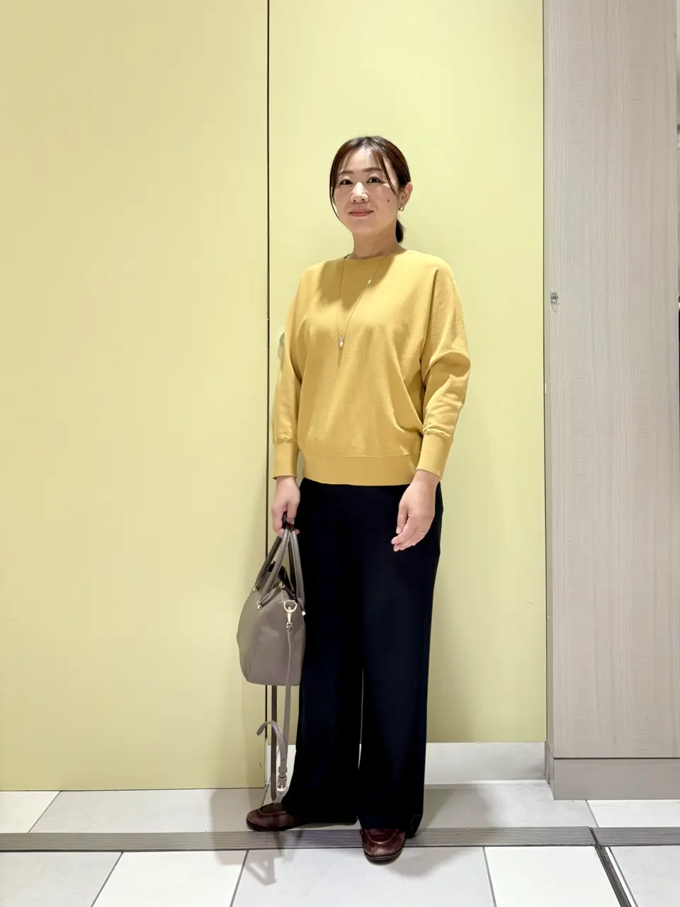 J.PRESS LADIES 辻本 コーディネート画像