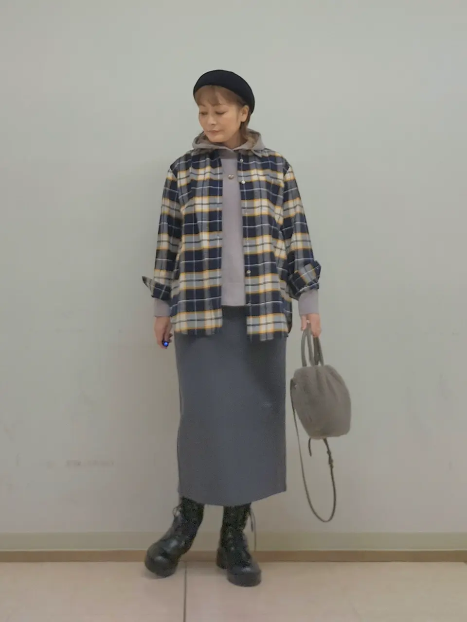 J.PRESS LADIES 坂本 コーディネート画像