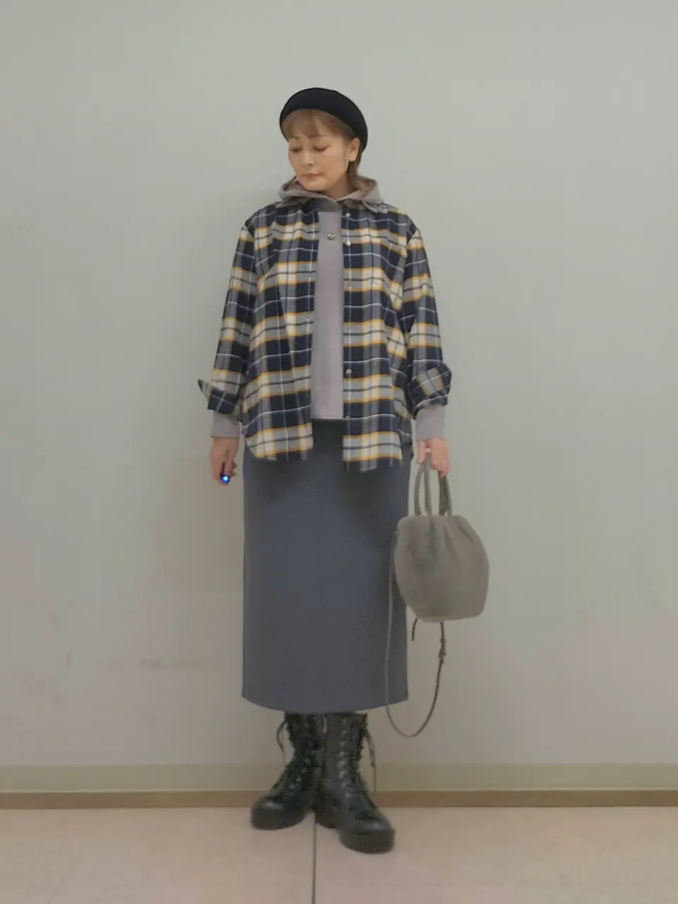 J.PRESS LADIES 坂本 コーディネート画像