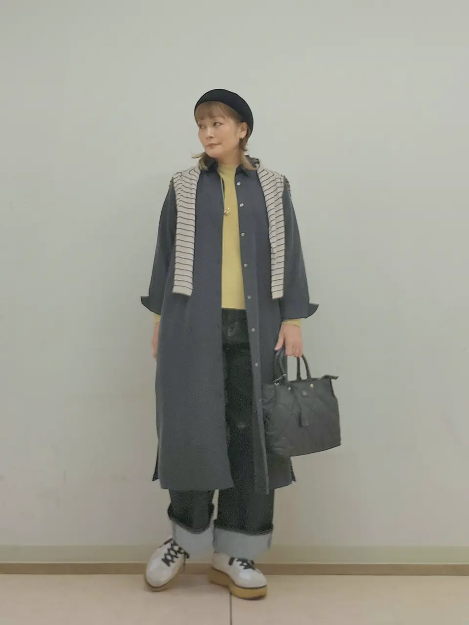 J.PRESS LADIES 坂本 コーディネート画像