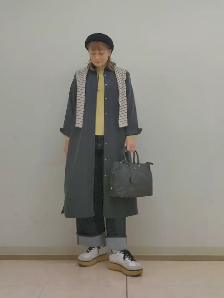 J.PRESS LADIES 坂本 コーディネート画像