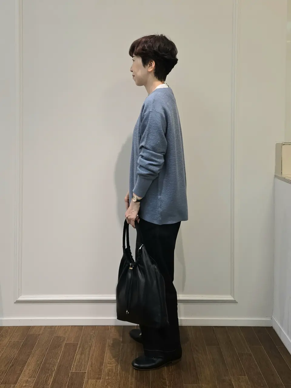 J.PRESS LADIES 伊藤 コーディネート画像