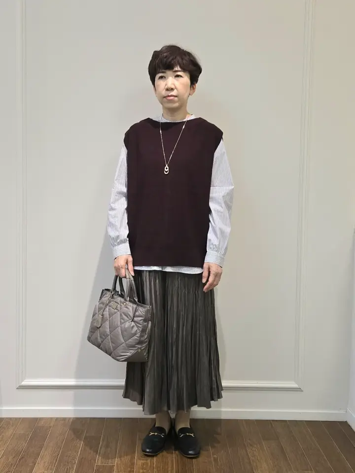 J.PRESS LADIES 伊藤 コーディネート画像