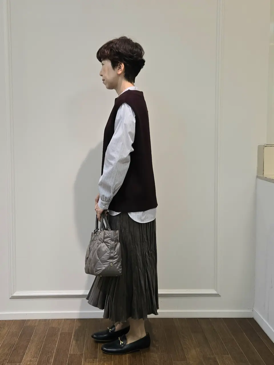 J.PRESS LADIES 伊藤 コーディネート画像