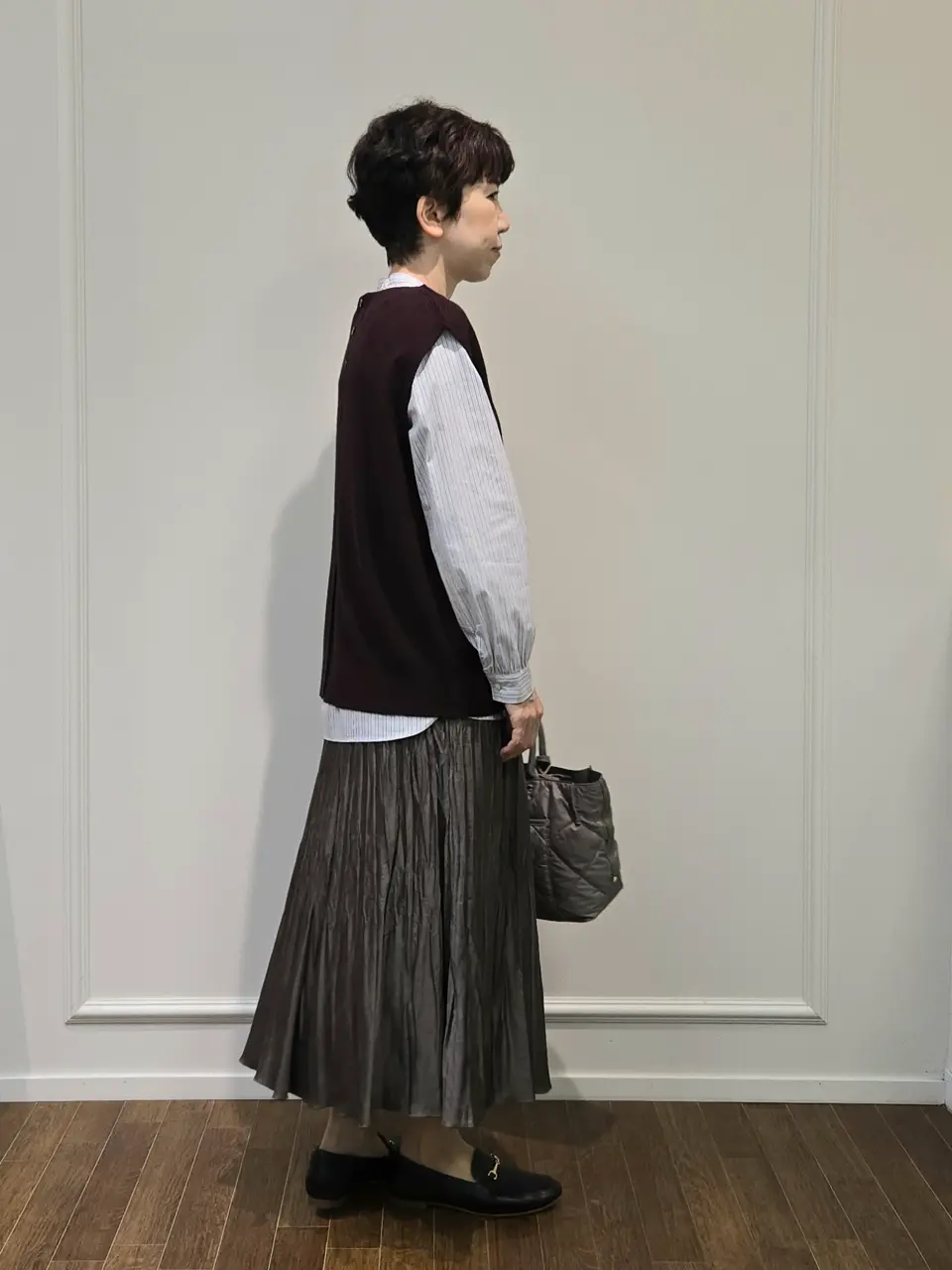 J.PRESS LADIES 伊藤 コーディネート画像