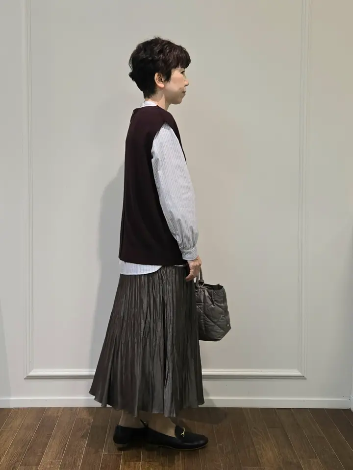 J.PRESS LADIES 伊藤 コーディネート画像