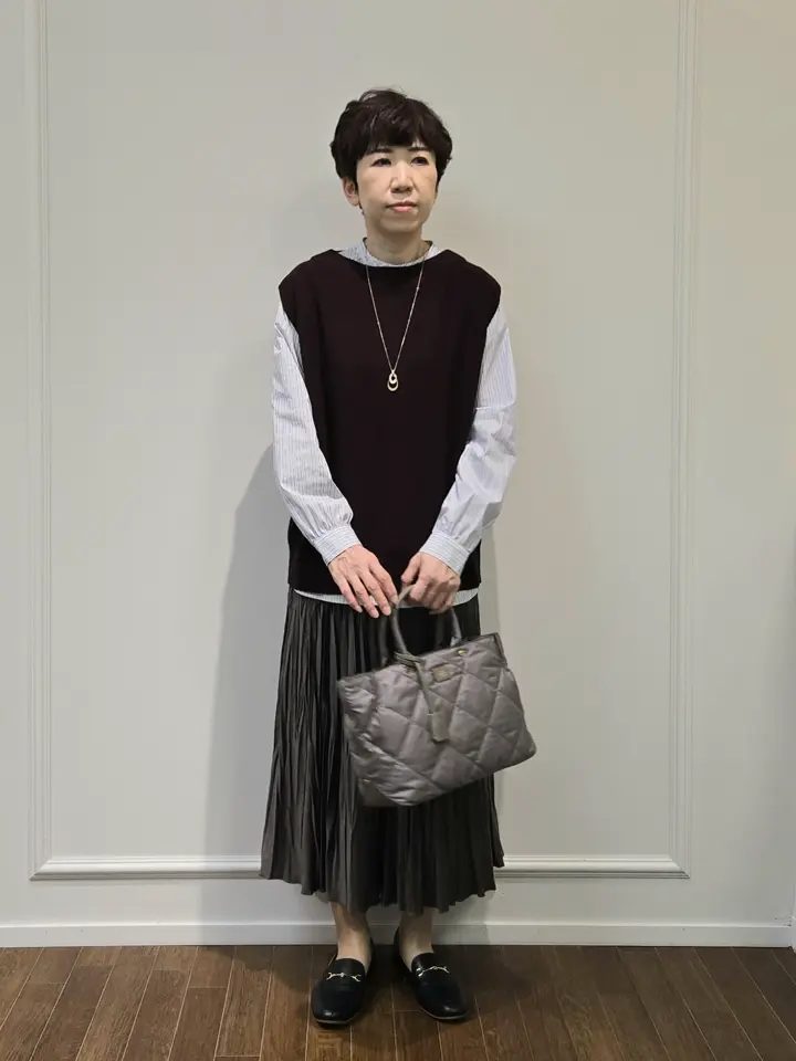 J.PRESS LADIES 伊藤 コーディネート画像