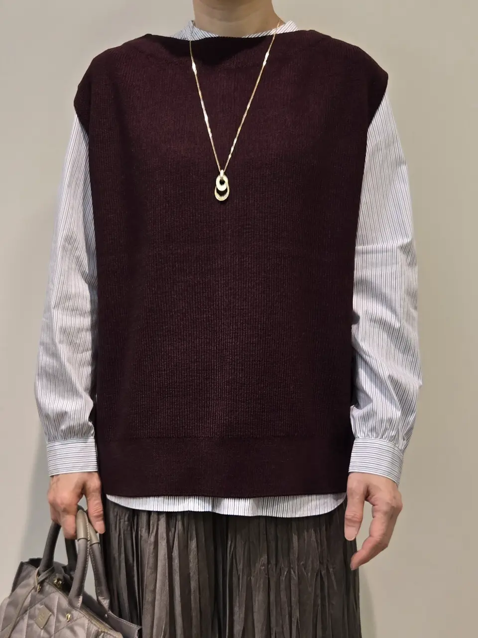 J.PRESS LADIES 伊藤 コーディネート画像