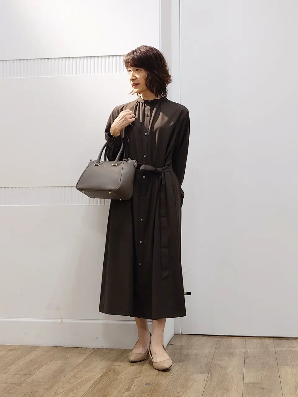 J.PRESS LADIES スタッフ コーディネート画像