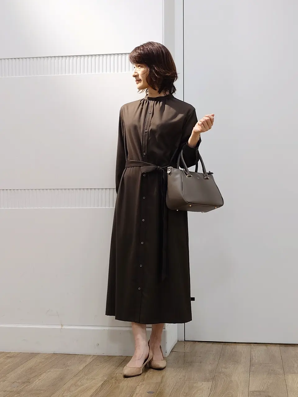 J.PRESS LADIES スタッフ コーディネート画像