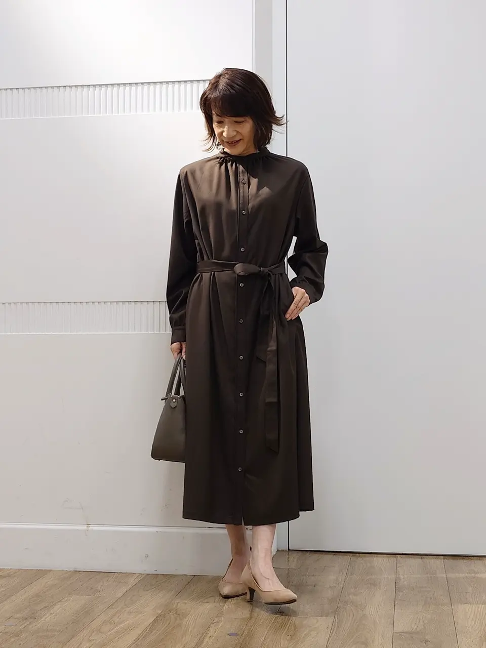 J.PRESS LADIES スタッフ コーディネート画像