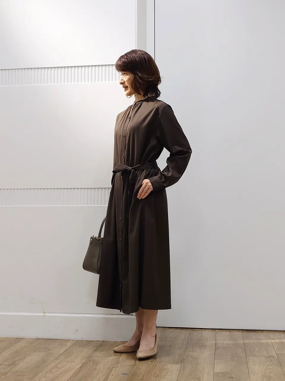 J.PRESS LADIES スタッフ コーディネート画像