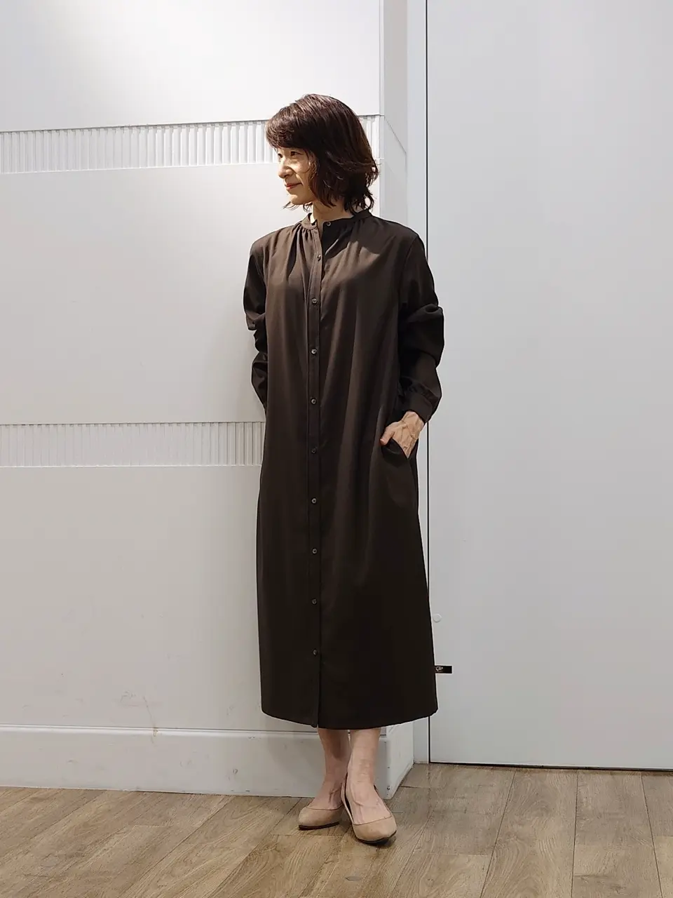 J.PRESS LADIES スタッフ コーディネート画像