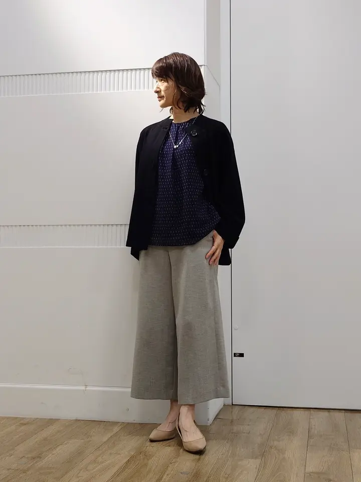 J.PRESS LADIES スタッフ コーディネート画像