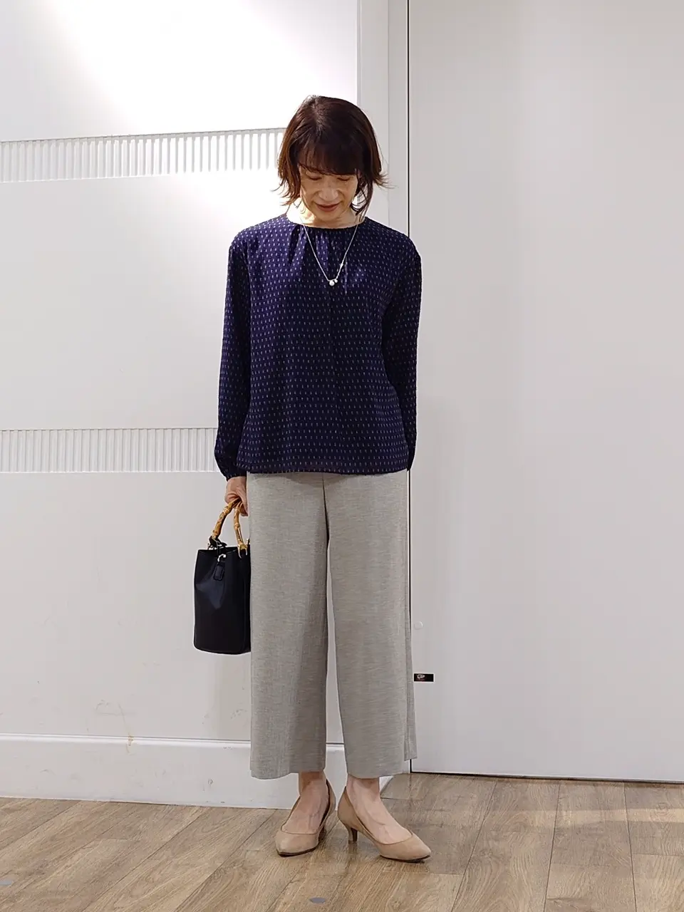 J.PRESS LADIES スタッフ コーディネート画像