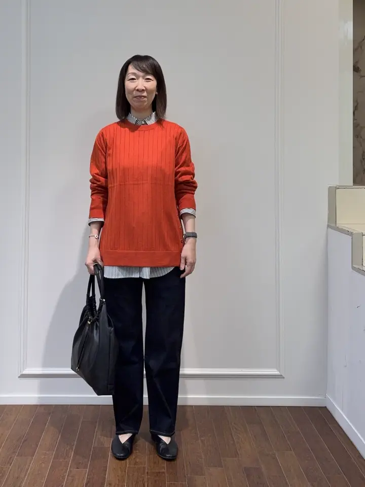 J.PRESS LADIES スタッフ コーディネート画像