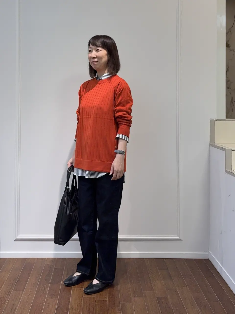 J.PRESS LADIES スタッフ コーディネート画像