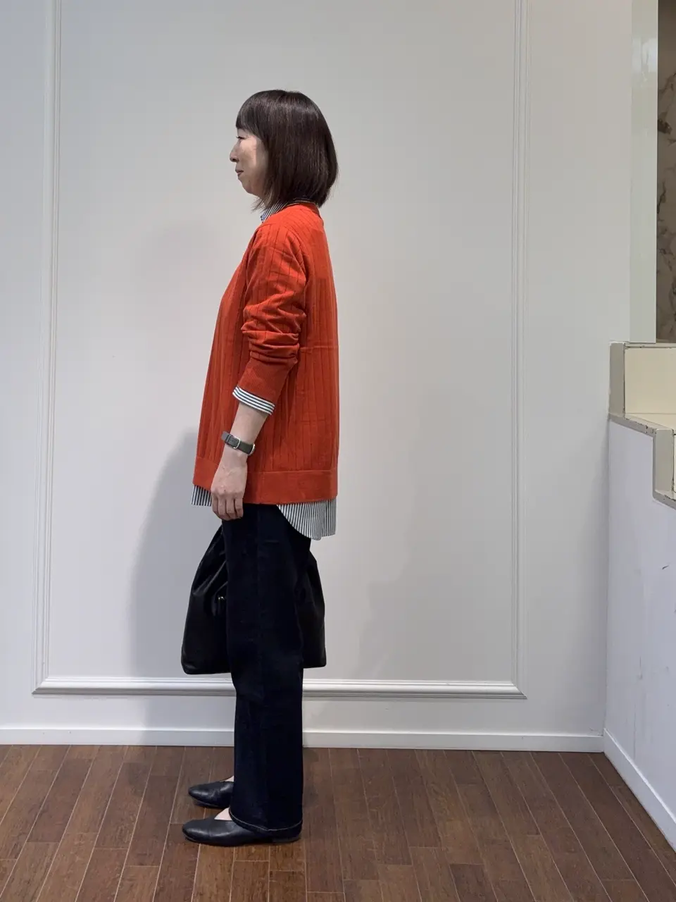 J.PRESS LADIES スタッフ コーディネート画像