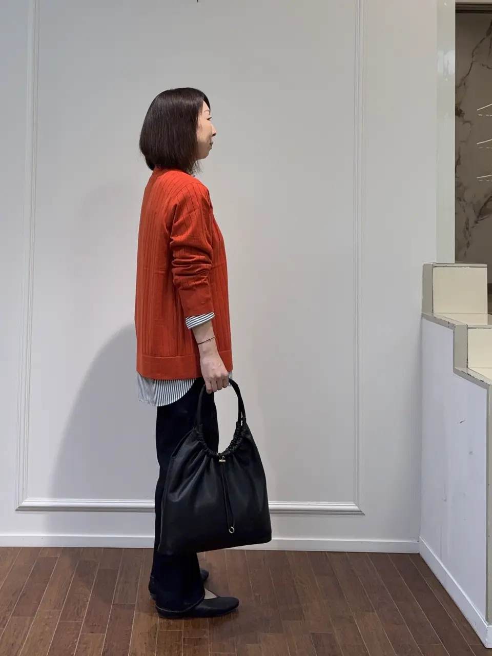 J.PRESS LADIES スタッフ コーディネート画像