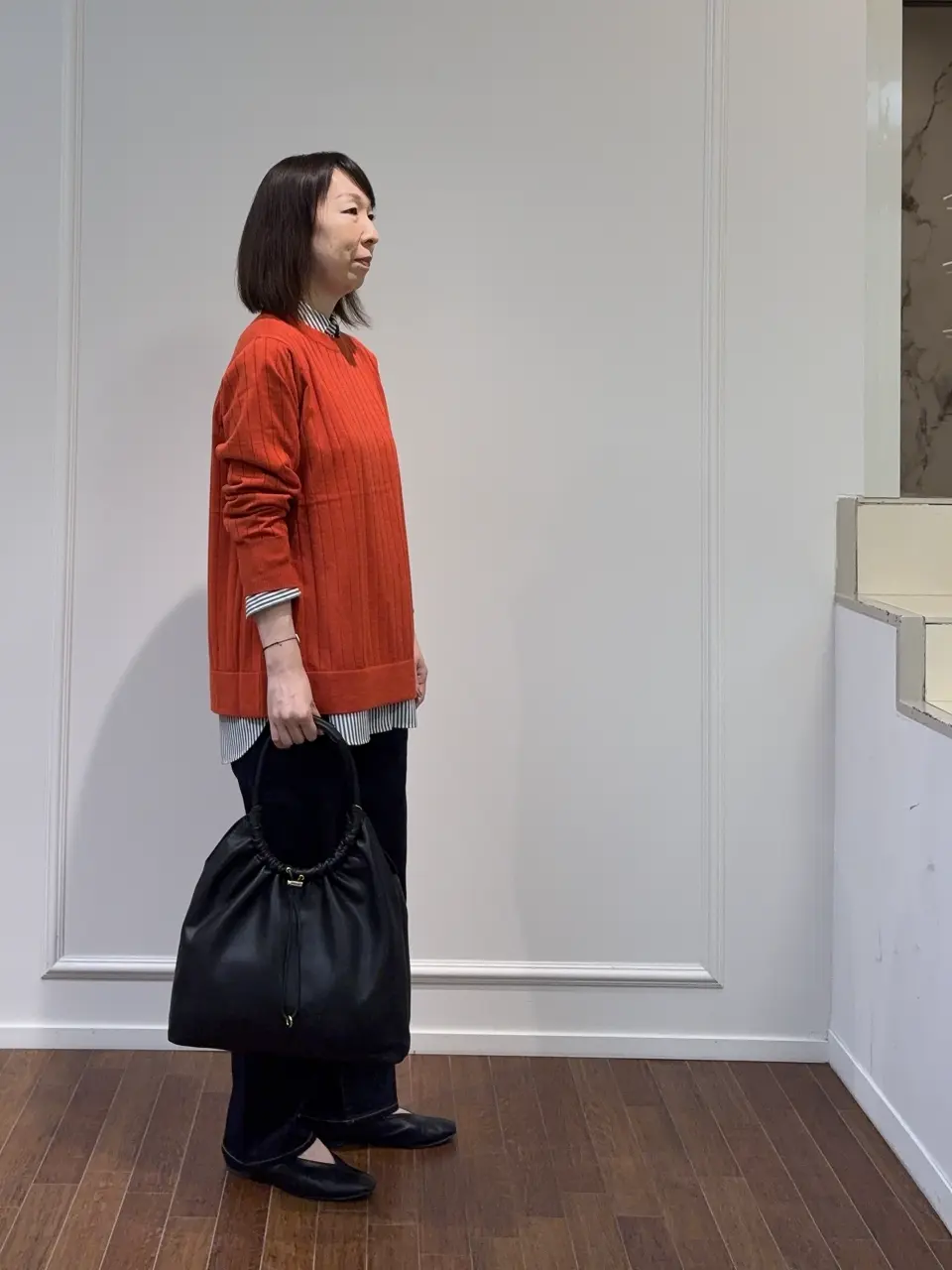 J.PRESS LADIES スタッフ コーディネート画像