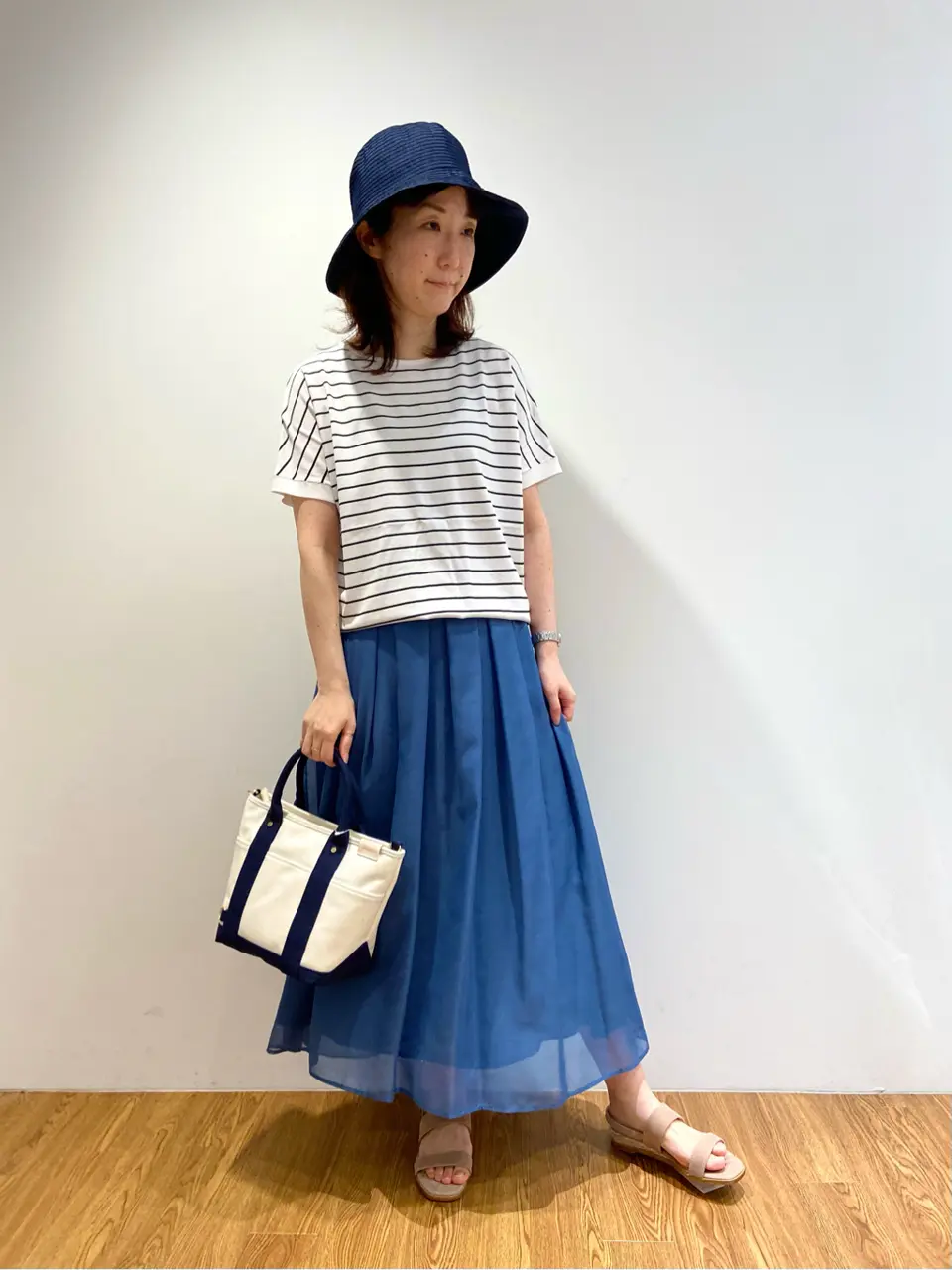 J.PRESS LADIES 前川 コーディネート画像