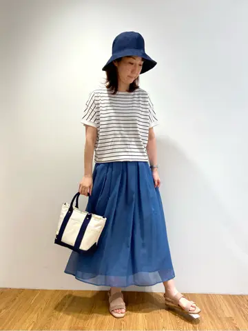 J.PRESS LADIES 前川 コーディネート画像