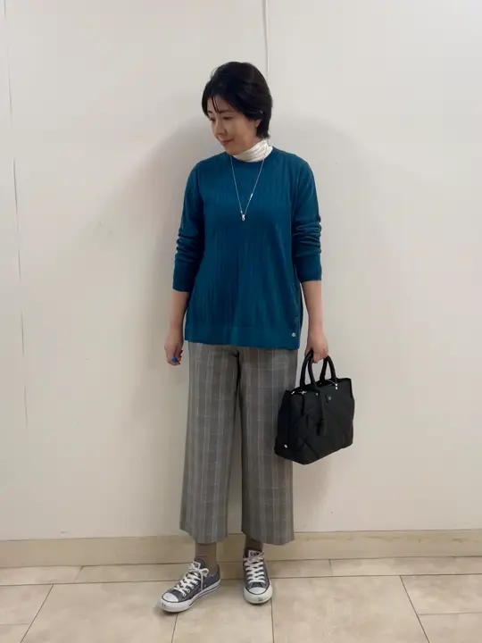 J.PRESS LADIES 守田 コーディネート画像