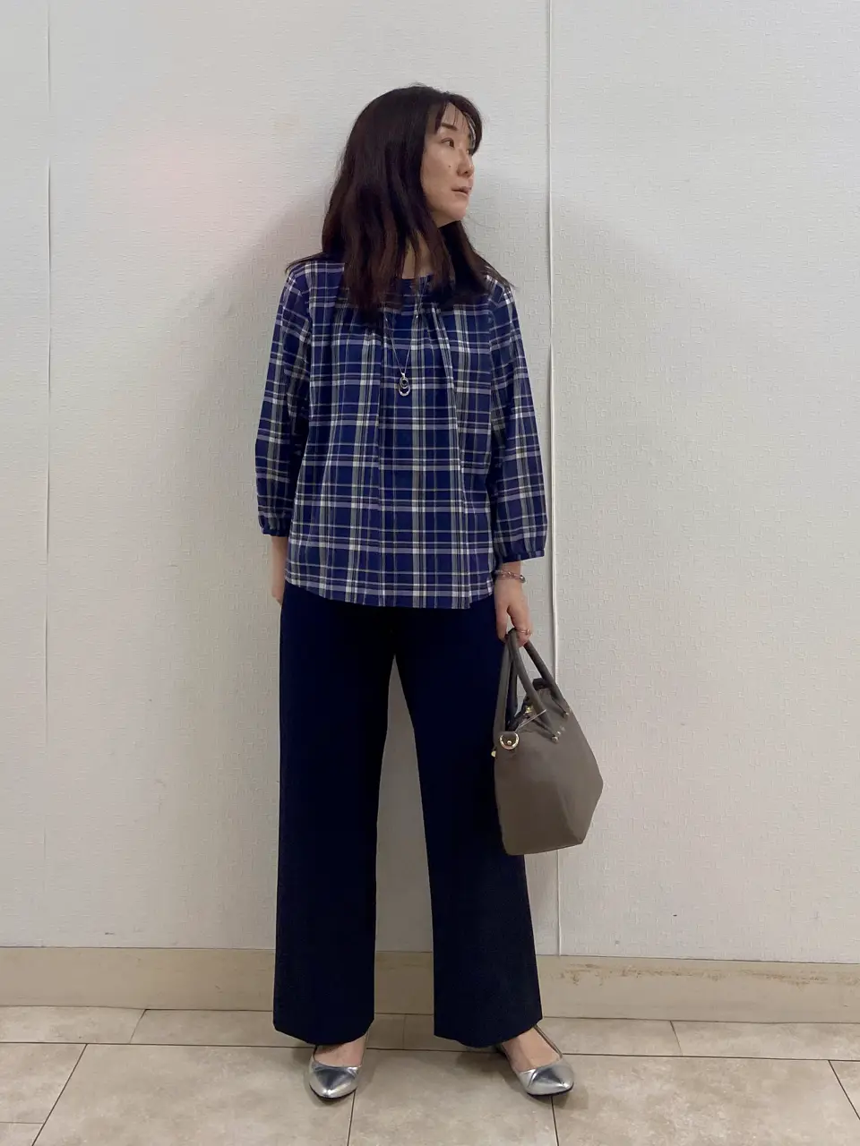 J.PRESS LADIES 前川 コーディネート画像