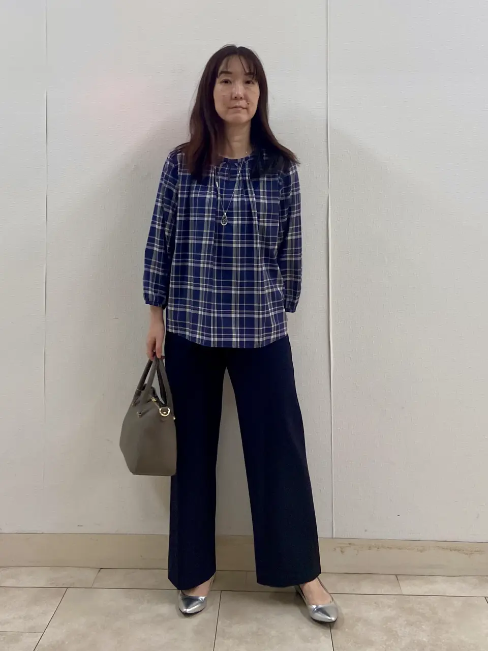 J.PRESS LADIES 前川 コーディネート画像