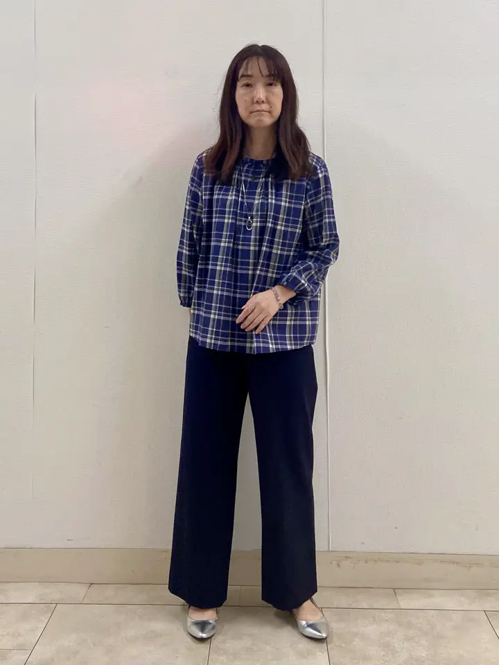 J.PRESS LADIES 前川 コーディネート画像