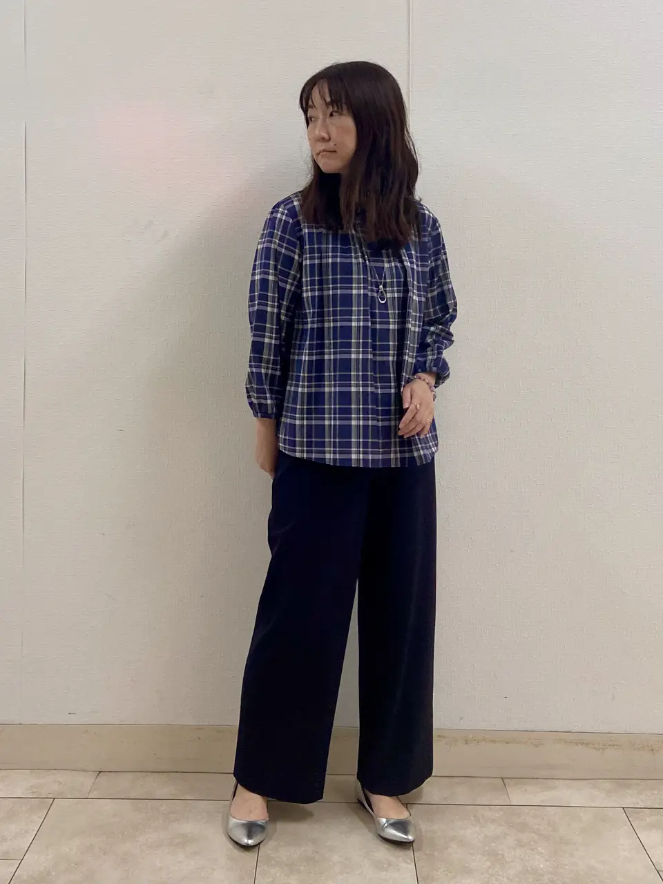 J.PRESS LADIES 前川 コーディネート画像