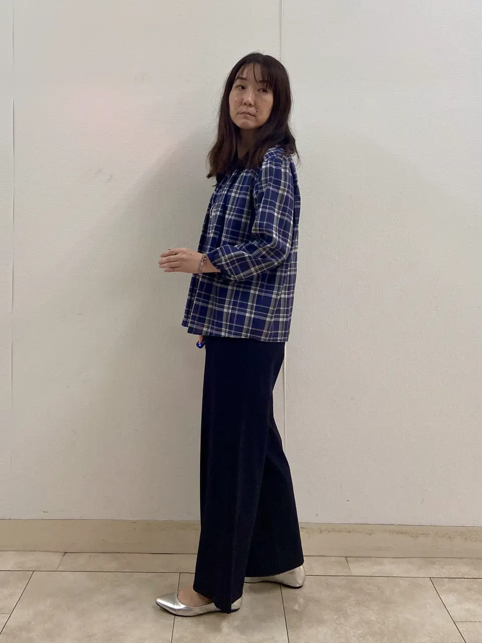 J.PRESS LADIES 前川 コーディネート画像