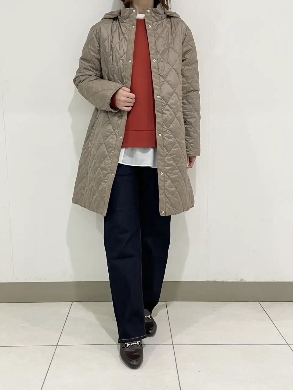 J.PRESS LADIES スタッフ コーディネート画像