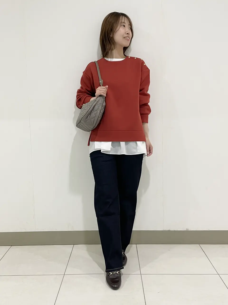 J.PRESS LADIES スタッフ コーディネート画像