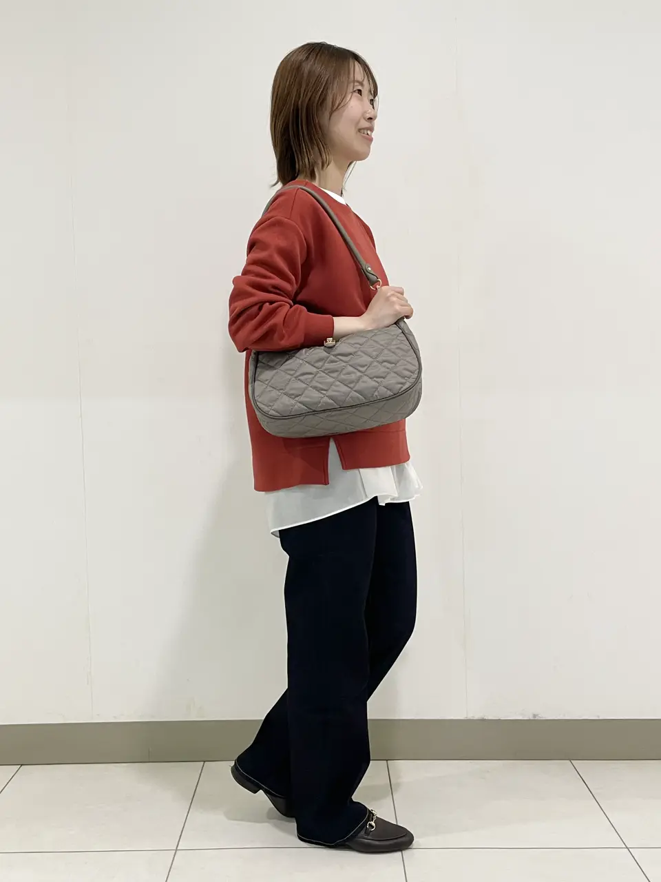 J.PRESS LADIES スタッフ コーディネート画像