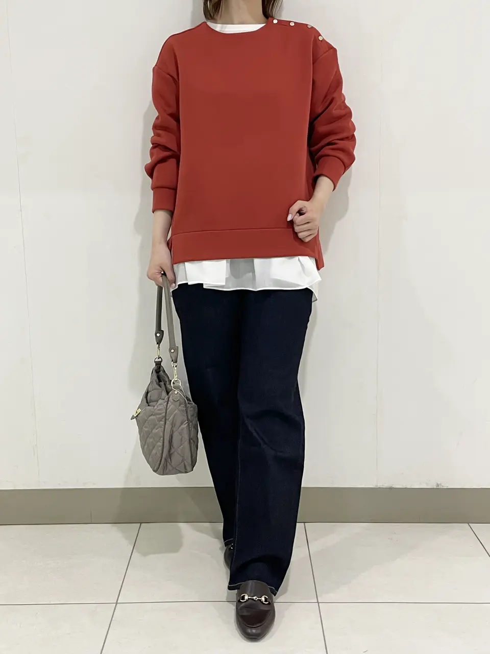 J.PRESS LADIES スタッフ コーディネート画像