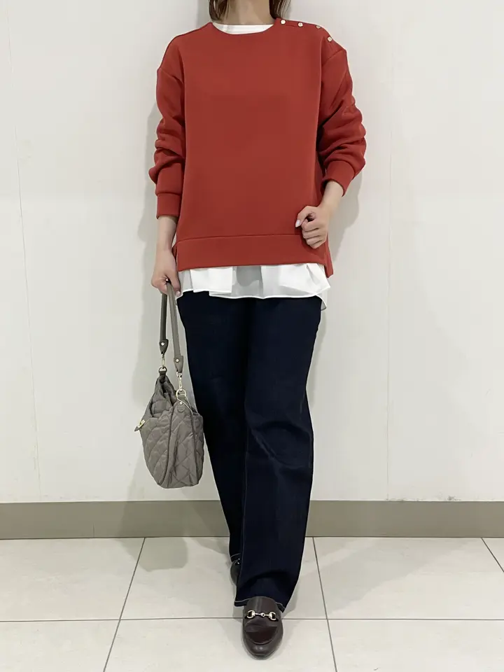 J.PRESS LADIES スタッフ コーディネート画像