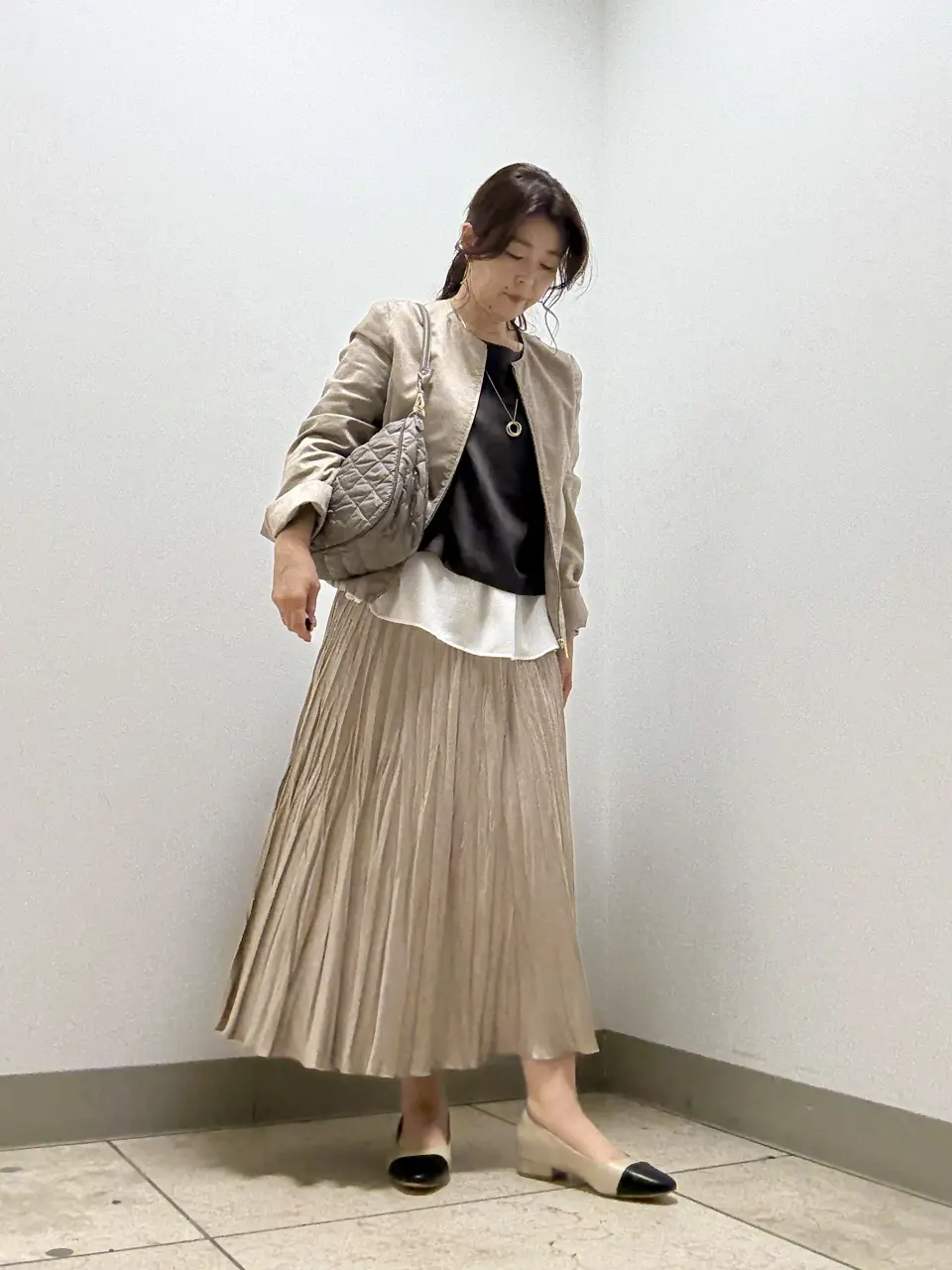 J.PRESS LADIES スタッフ コーディネート画像