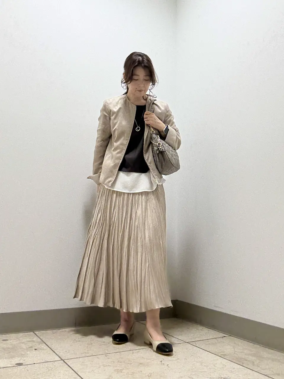 J.PRESS LADIES スタッフ コーディネート画像